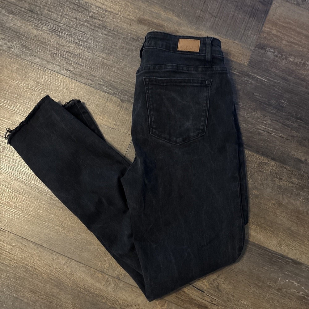 Judy Blue Black Skinny Jeans Slim Fit 7/28